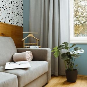 Studio met een King Size Bed